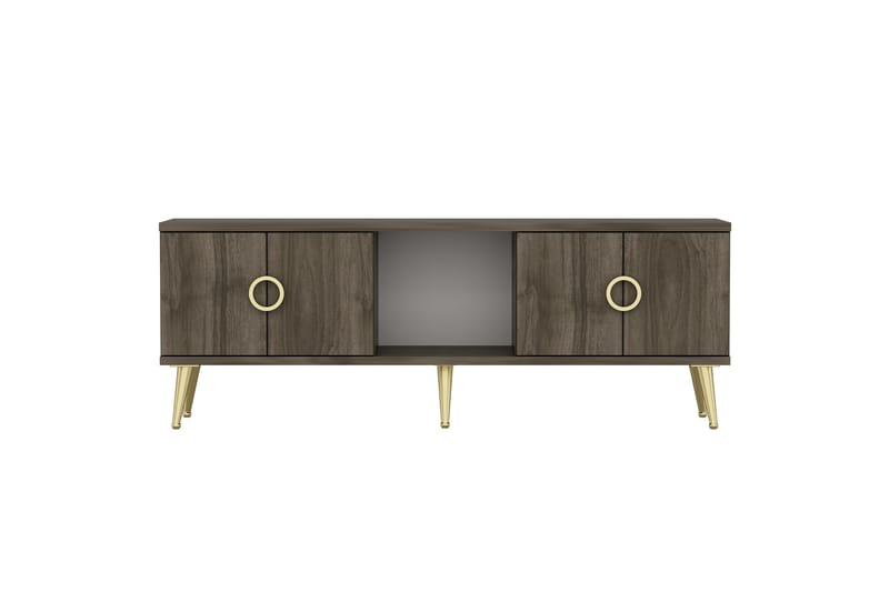 Cey Tv-bänk 120 cm Valnöt - Möbler - Vardagsrum - Tv-möbler & mediamöbler - Tv-bänkar