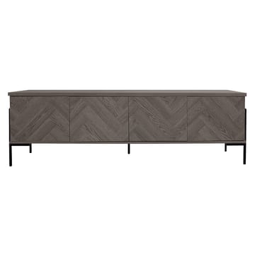 Charlene Tv-bänk 175 cm - Vit fiskbensek / vit ek - Möbler - Vardagsrum - Tv-möbler & mediamöbler - Tv-bänkar