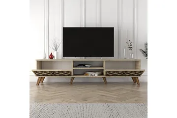 Chass Tv-bänk 180 cm - Beige - Möbler - Vardagsrum - Tv-möbler & mediamöbler - Tv-bänkar
