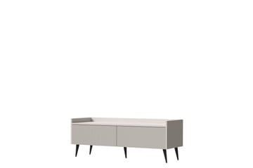 Chiku Tv-bänk 121 cm - Beige - Möbler - Vardagsrum - Tv-möbler & mediamöbler - Tv-bänkar
