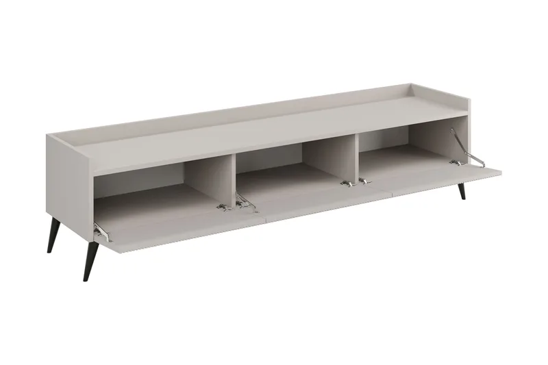 Chiku Tv-bänk 180 cm - Beige - Möbler - Vardagsrum - Tv-möbler & mediamöbler - Tv-bänkar