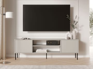 Claven Tv-bänk 183 cm - beige - Möbler - Vardagsrum - Tv-möbler & mediamöbler - Tv-bänkar