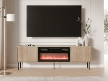 Claven Tv-bänk 183 cm - brun - Möbler - Vardagsrum - Tv-möbler & mediamöbler - Tv-bänkar