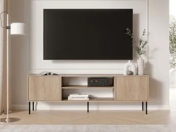 Claven Tv-bänk 183 cm - brun - Möbler - Vardagsrum - Tv-möbler & mediamöbler - Tv-bänkar