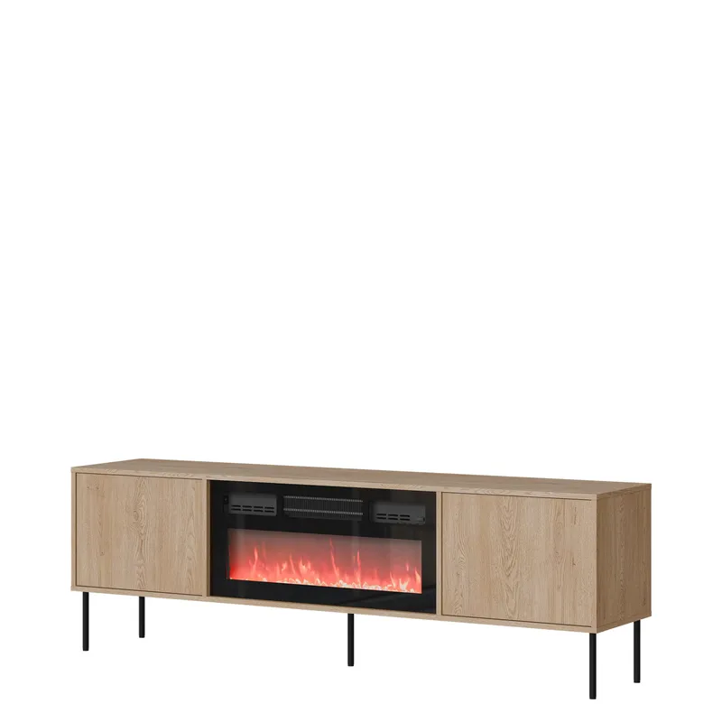 Claven Tv-bänk 183 cm, brun