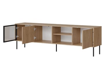 Claven Tv-bänk 201 cm - beige - Möbler - Vardagsrum - Tv-möbler & mediamöbler - Tv-bänkar