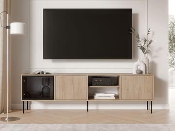 Claven Tv-bänk 201 cm - brun - Möbler - Vardagsrum - Tv-möbler & mediamöbler - Tv-bänkar