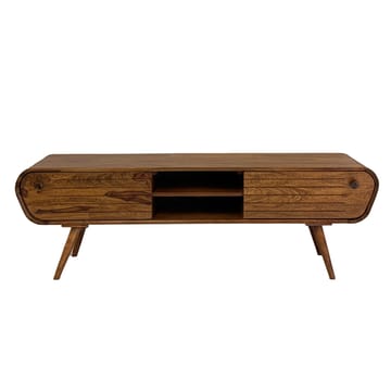 Coreri TV-bänk 160 cm - Mörkbrun - Möbler - Vardagsrum - Tv-möbler & mediamöbler - Tv-bänkar