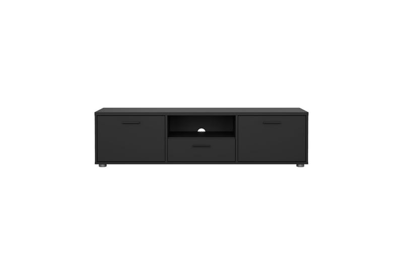 Cristian Tv-bänk 147 cm - Svart - Möbler - Vardagsrum - Tv-möbler & mediamöbler - Tv-bänkar