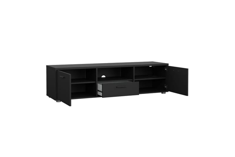 Cristian Tv-bänk 147 cm - Svart - Möbler - Vardagsrum - Tv-möbler & mediamöbler - Tv-bänkar