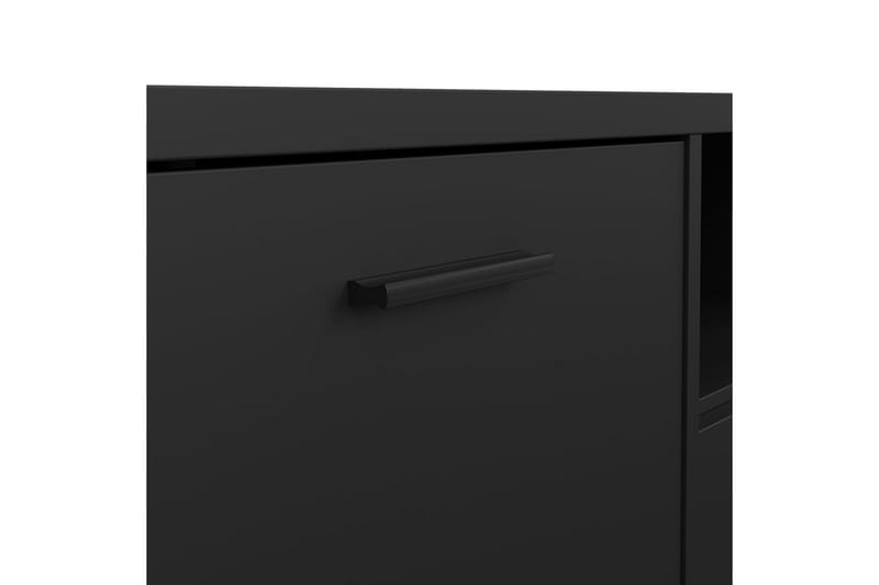 Cristian Tv-bänk 147 cm - Svart - Möbler - Vardagsrum - Tv-möbler & mediamöbler - Tv-bänkar