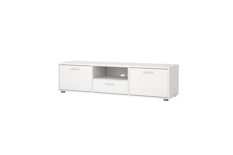 Cristian Tv-bänk 147 cm - Vit - Möbler - Vardagsrum - Tv-möbler & mediamöbler - Tv-bänkar