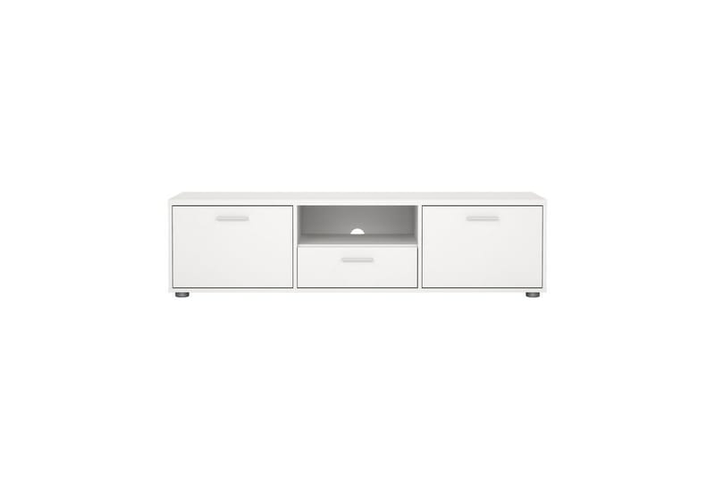 Cristian Tv-bänk 147 cm - Vit - Möbler - Vardagsrum - Tv-möbler & mediamöbler - Tv-bänkar