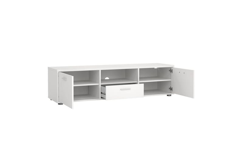 Cristian Tv-bänk 147 cm - Vit - Möbler - Vardagsrum - Tv-möbler & mediamöbler - Tv-bänkar