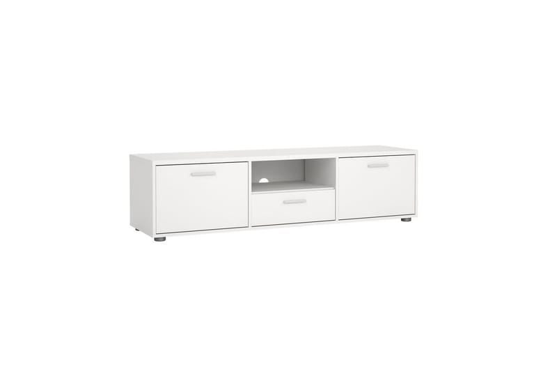Cristian Tv-bänk 147 cm - Vit - Möbler - Vardagsrum - Tv-möbler & mediamöbler - Tv-bänkar