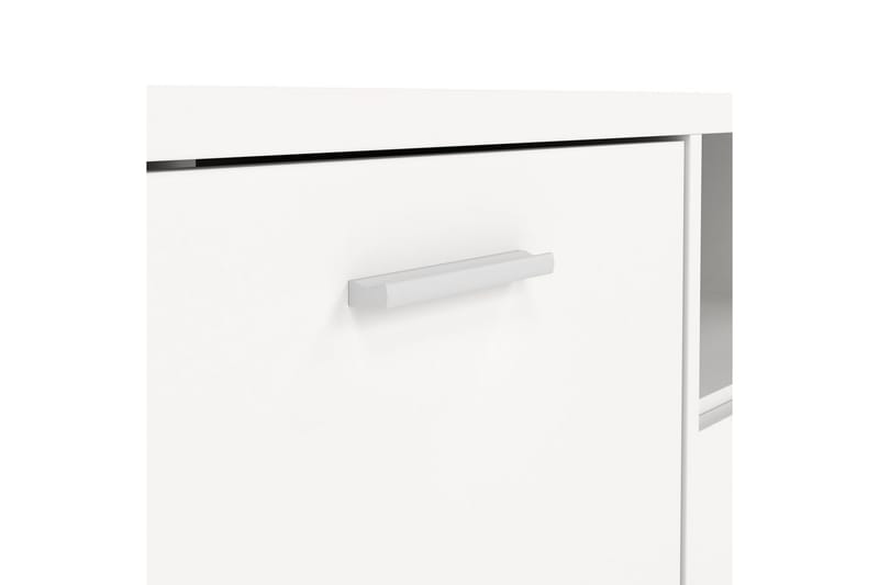Cristian Tv-bänk 147 cm - Vit - Möbler - Vardagsrum - Tv-möbler & mediamöbler - Tv-bänkar