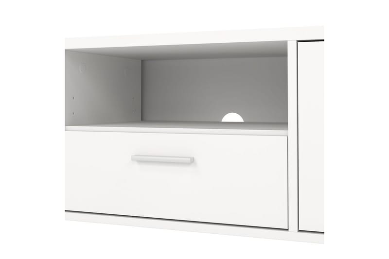 Cristian Tv-bänk 147 cm - Vit - Möbler - Vardagsrum - Tv-möbler & mediamöbler - Tv-bänkar