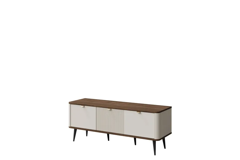 Cucina Tv-skåp 130x40 cm, Beige/Brun