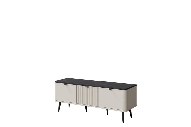 Cucina Tv-skåp 130x40 cm - Beige/Grå - Möbler - Vardagsrum - Tv-möbler & mediamöbler - Tv-skåp