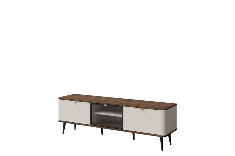 Cucina Tv-skåp 160x40 cm - Beige/Brun - Möbler - Vardagsrum - Tv-möbler & mediamöbler - Tv-skåp