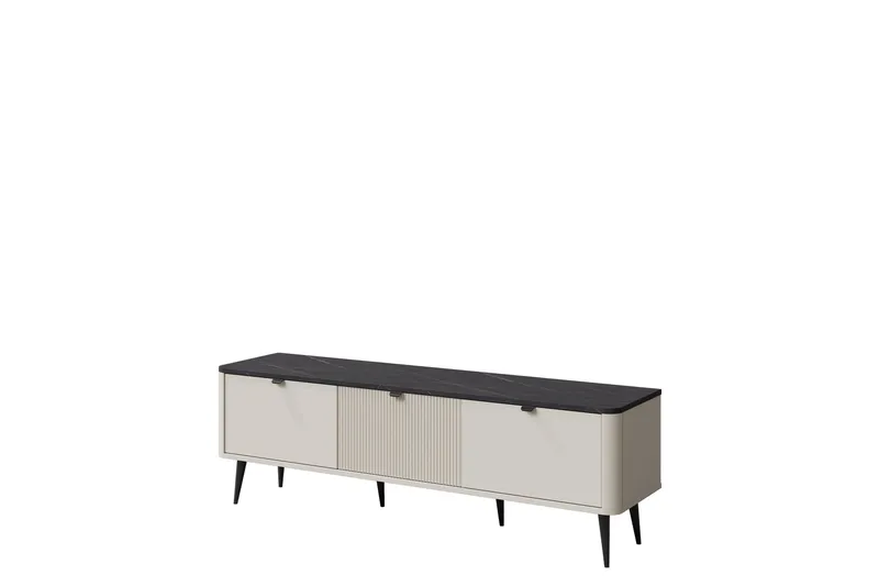 Cucina Tv-skåp 160x40 cm - Beige/Grå - Möbler - Vardagsrum - Tv-möbler & mediamöbler - Tv-bänkar