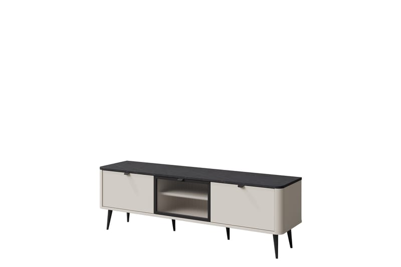 Cucina Tv-skåp 160x40 cm - Beige/Grå - Möbler - Vardagsrum - Tv-möbler & mediamöbler - Tv-skåp