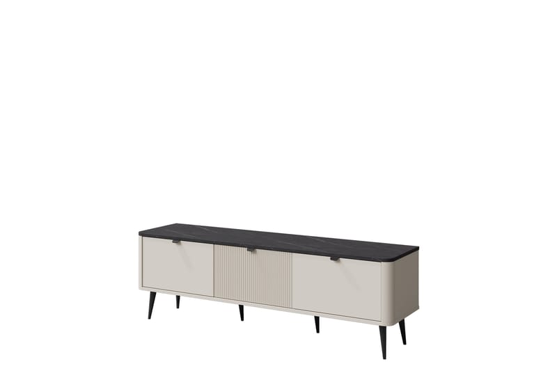 Cucina Tv-skåp 160x40 cm - Beige/Grå - Möbler - Vardagsrum - Tv-möbler & mediamöbler - Tv-skåp