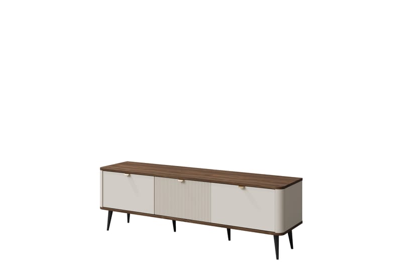 Cucina Tv-skåp 160x40 cm - Grå/Beige - Möbler - Vardagsrum - Tv-möbler & mediamöbler - Tv-skåp