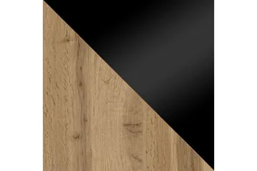 Cuguen Tv-skåp 180 cm - Natur/Svart - Möbler - Vardagsrum - Tv-möbler & mediamöbler - Tv-bänkar