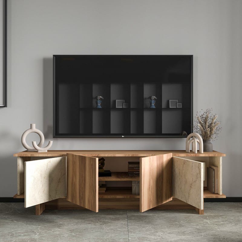 Diannare Tv-Bänk 180 cm - Möbler - Vardagsrum - Tv-möbler & mediamöbler - Tv-bänkar