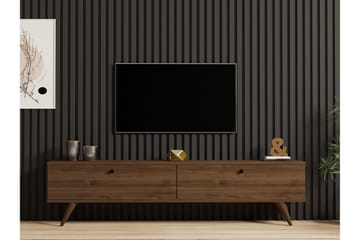 Djarhint Tv-bänk 160 cm - Valnöt - Möbler - Vardagsrum - Tv-möbler & mediamöbler - Tv-bänkar