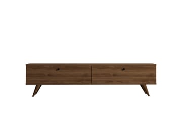 Djarhint Tv-bänk 160 cm - Valnöt - Möbler - Vardagsrum - Tv-möbler & mediamöbler - Tv-bänkar