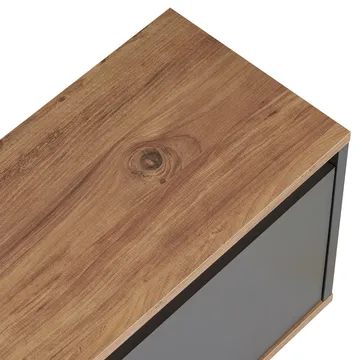 Domar Tv-bänk 160 cm - Antracit/Atlantic pine - Möbler - Vardagsrum - Tv-möbler & mediamöbler - Tv-bänkar