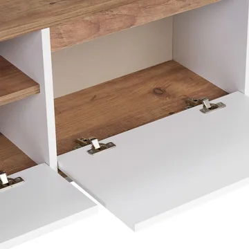 Domar Tv-bänk 160 cm - Atlantic pine, vit - Möbler - Vardagsrum - Tv-möbler & mediamöbler - Tv-bänkar