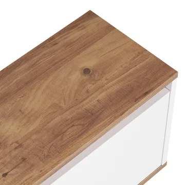 Domar Tv-bänk 160 cm - Atlantic pine, vit - Möbler - Vardagsrum - Tv-möbler & mediamöbler - Tv-bänkar