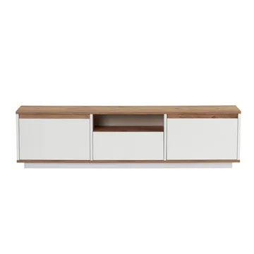 Domar Tv-bänk 160 cm - Atlantic pine, vit - Möbler - Vardagsrum - Tv-möbler & mediamöbler - Tv-bänkar