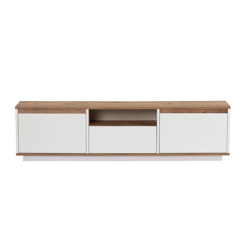 Domar Tv-bänk 160 cm - Atlantic pine, vit - Möbler - Vardagsrum - Tv-möbler & mediamöbler - Tv-bänkar