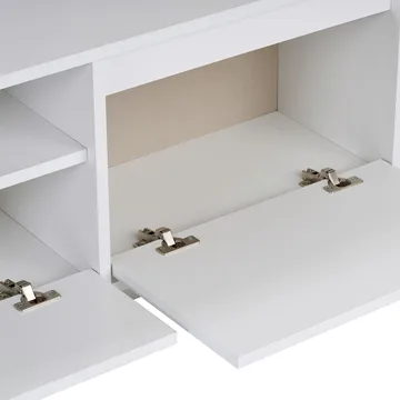 Domar Tv-bänk 160 cm - Naturligt vit - Möbler - Vardagsrum - Tv-möbler & mediamöbler - Tv-bänkar