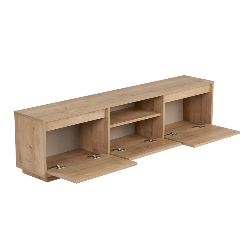 Domar Tv-bänk 160 cm - Sapphire oak - Möbler - Vardagsrum - Tv-möbler & mediamöbler - Tv-bänkar