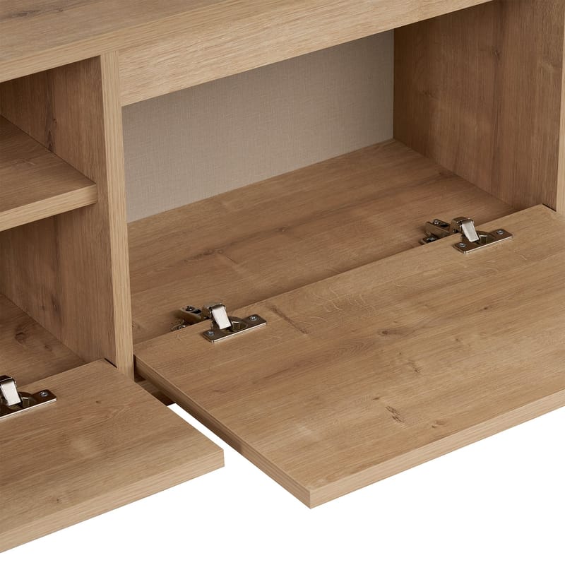 Domar Tv-bänk 160 cm - Sapphire oak - Möbler - Vardagsrum - Tv-möbler & mediamöbler - Tv-bänkar