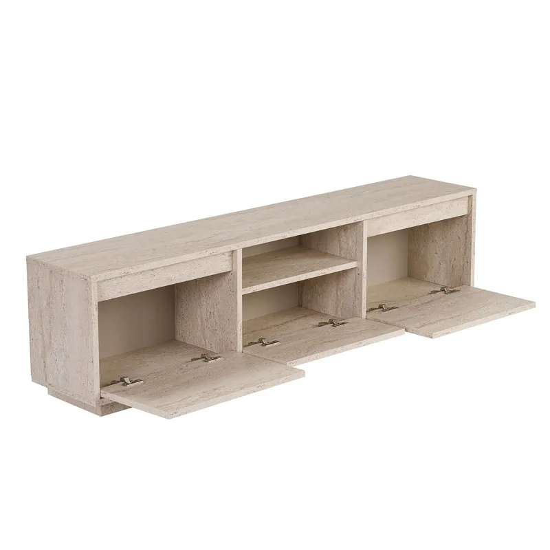 Domar Tv-bänk 160 cm - Travertin - Möbler - Vardagsrum - Tv-möbler & mediamöbler - Tv-bänkar