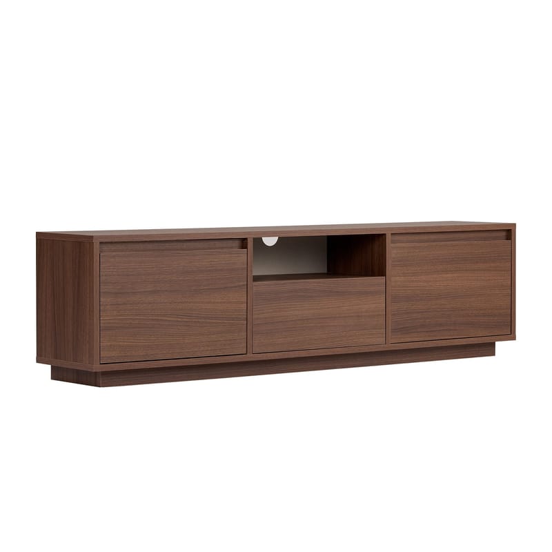 Domar Tv-bänk 160 cm, Valnöt