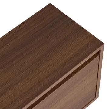 Domar Tv-bänk med Förvaring 160 cm - Valnöt - Möbler - Vardagsrum - Tv-möbler & mediamöbler - Tv-bänkar