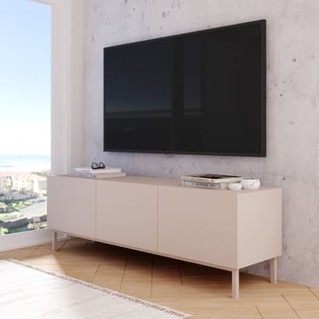Dorel TV-bänk 150x47,3x36,8 cm - Sand - Möbler - Vardagsrum - Tv-möbler & mediamöbler - Tv-bänkar