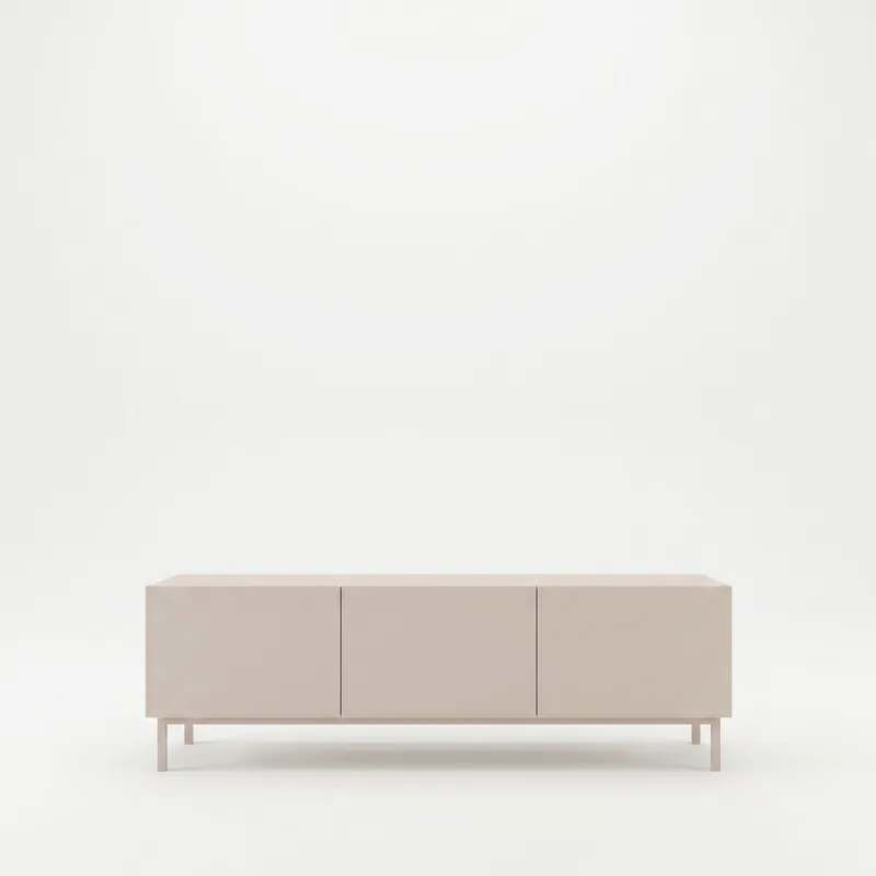 Dorel TV-bänk 150x47,3x36,8 cm, Sand