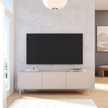 Dorel TV-bänk 150x47,3x36,8 cm - Sand - Möbler - Vardagsrum - Tv-möbler & mediamöbler - Tv-bänkar
