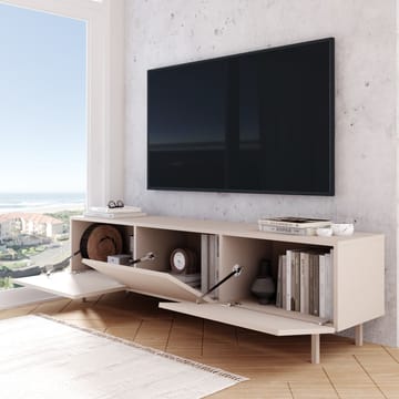 Dorel TV-bänk 180x47,3x36,8 cm - Sand - Möbler - Vardagsrum - Tv-möbler & mediamöbler - Tv-bänkar