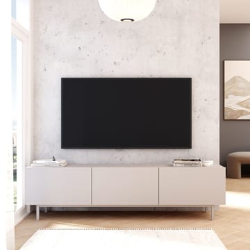 Dorel TV-bänk 180x47,3x36,8 cm - Sand - Möbler - Vardagsrum - Tv-möbler & mediamöbler - Tv-bänkar