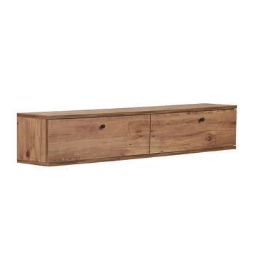 Dovren TV-bänk 140x25x25 cm - Atlantic Pine - Möbler - Vardagsrum - Tv-möbler & mediamöbler - Tv-hylla