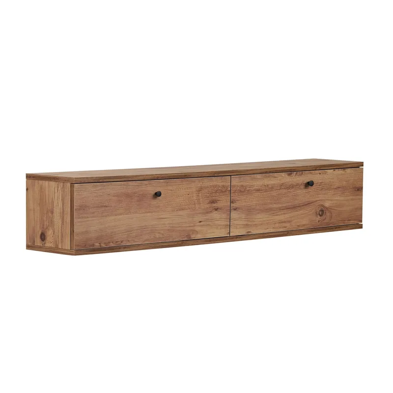 Dovren TV-bänk 140x25x25 cm - Atlantic Pine - Möbler - Vardagsrum - Tv-möbler & mediamöbler - Tv-hylla
